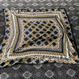 Chain print - scarf / sarong